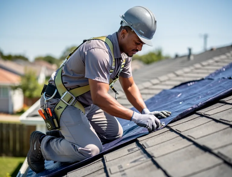 Roof Tarping Belmont Cragin